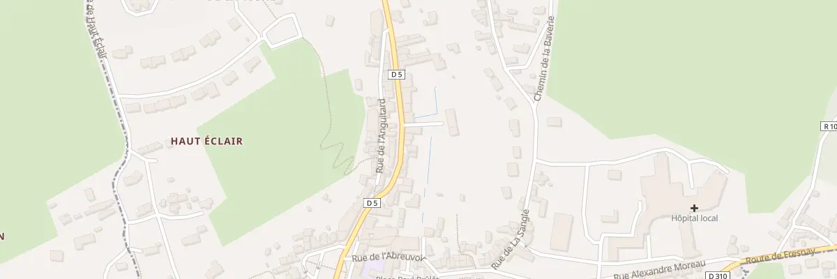 Plan du 28 Rue du Général de Gaulle à Sillé-le-Guillaume