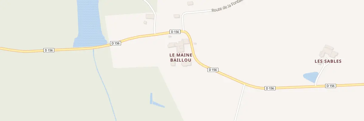 Plan du 5072 Le Maine Baillou à Boresse-et-Martron