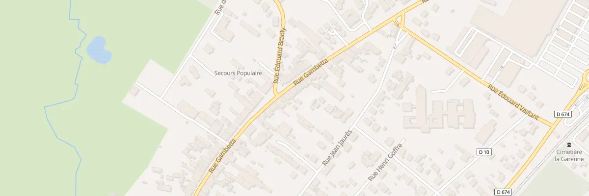 Plan du 116 Rue Gambetta à Coutras