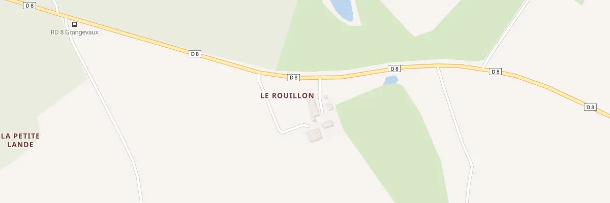 Plan du 5041 Rouillon à Dureil