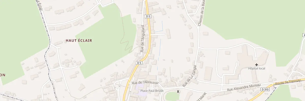 Plan du 18 Rue du Général de Gaulle à Sillé-le-Guillaume