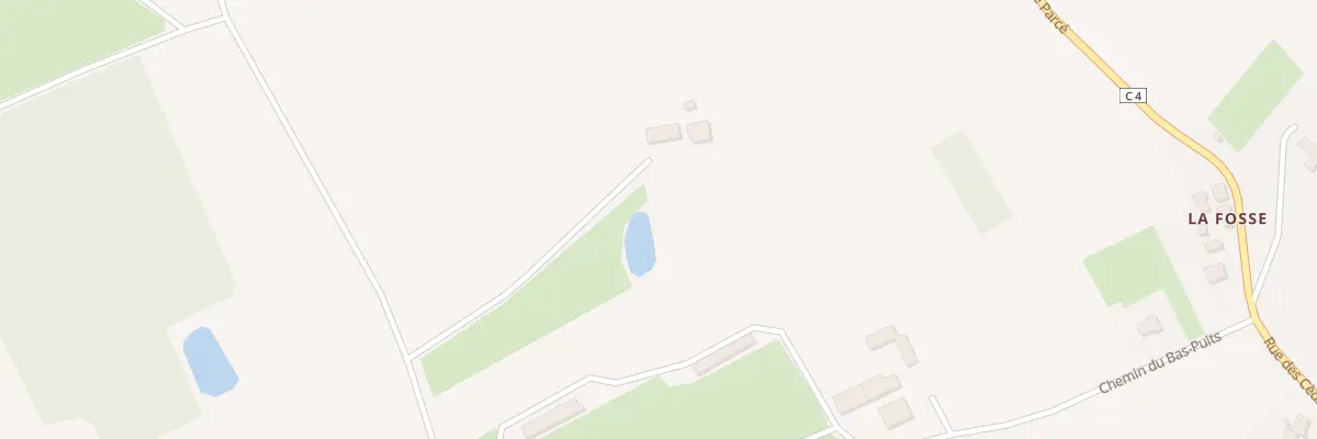 Plan du 5044 Le Haut Puits à Arthezé