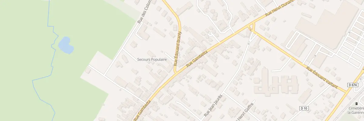 Plan du 147 Rue Gambetta à Coutras