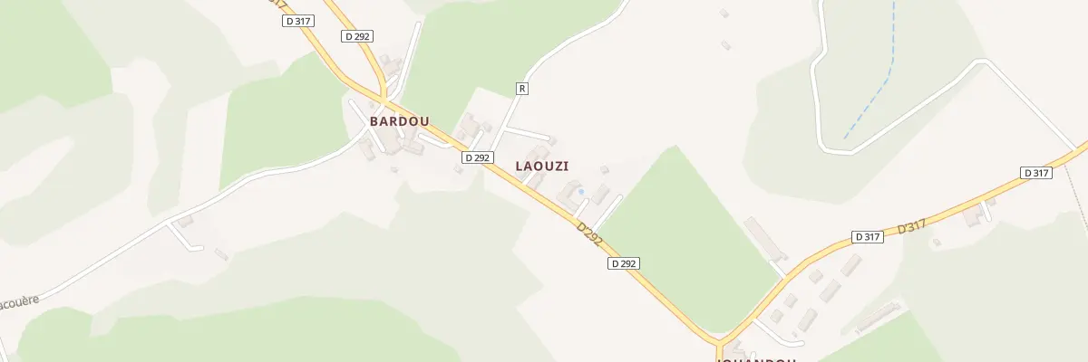 Plan du 795 D’292 à Aydie