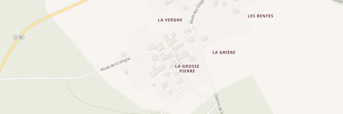 Plan du 5095 La Vergne à Saint-Martin-de-Coux