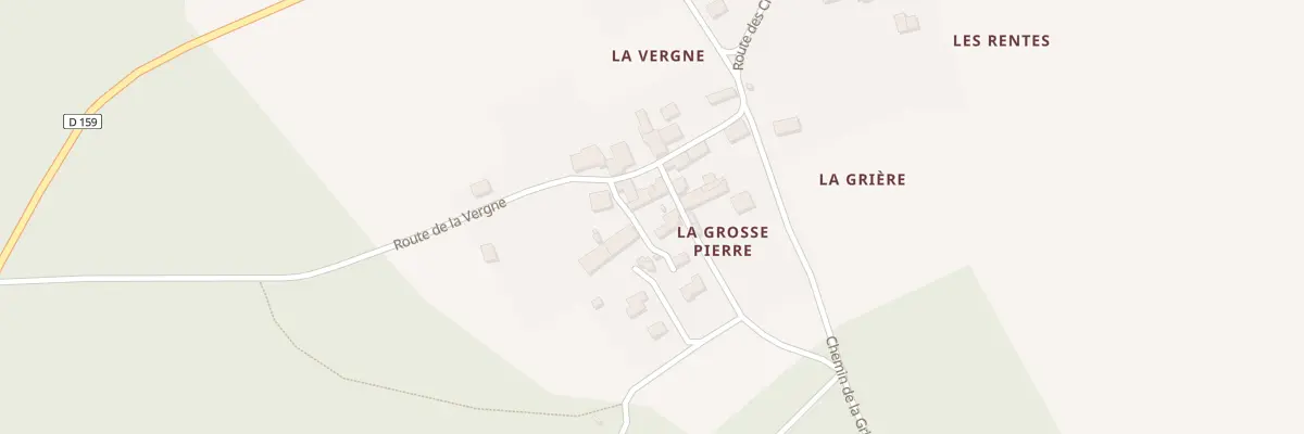 Plan du 5090 La Vergne à Saint-Martin-de-Coux