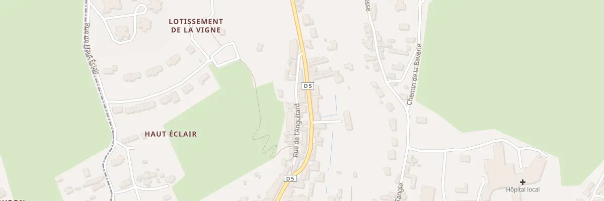 Plan du 29 Rue du Général de Gaulle à Sillé-le-Guillaume