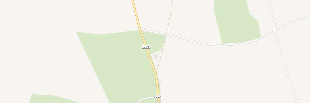 Plan du 13 Rte de l’Abbaye à Monts-sur-Orne
