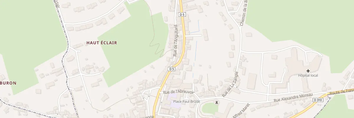 Plan du 4 Rue de l’Anguitard au Grez