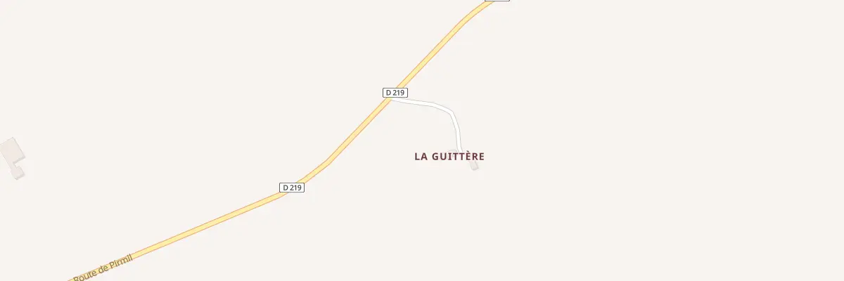 Plan du 5081 Guittere à Tassé