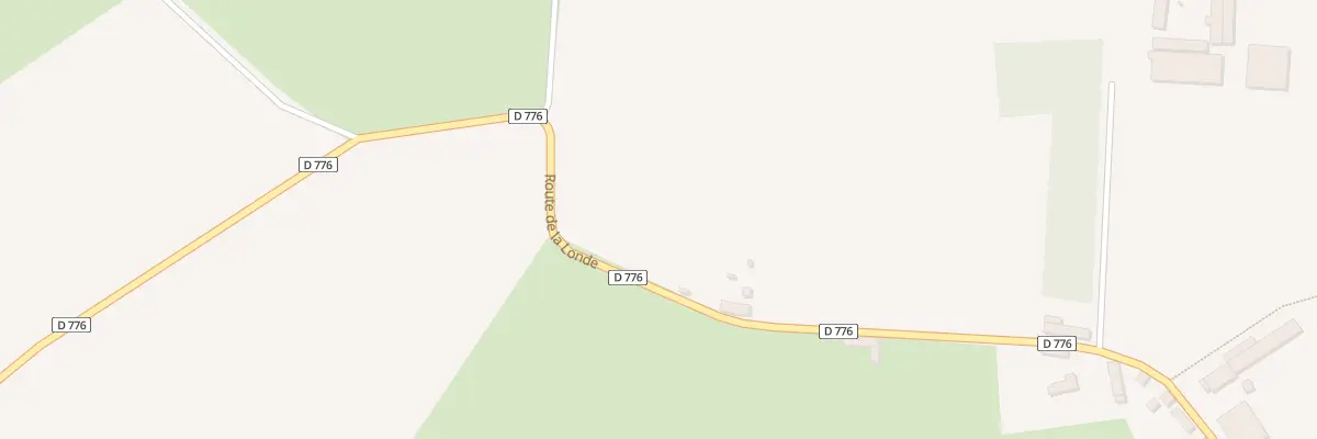 Plan du 12 Rte de la Londe à Monts-sur-Orne