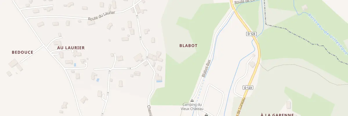Plan du 31 Imp de Laulan à Rauzan