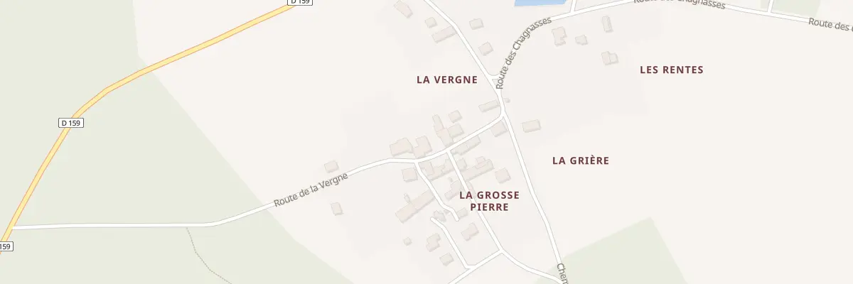 Plan du 5094 La Vergne à Saint-Martin-de-Coux