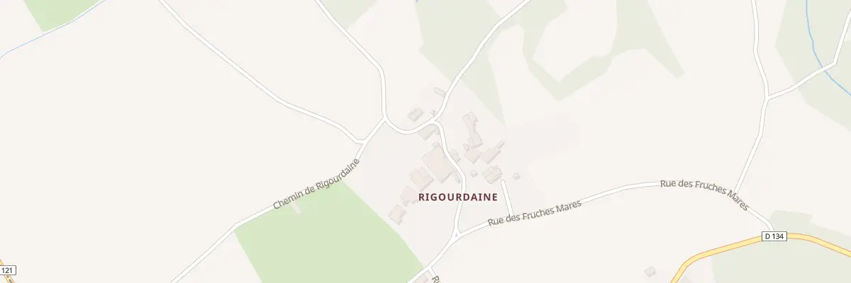Plan du 5 Chem des Fontaines à Aubigny