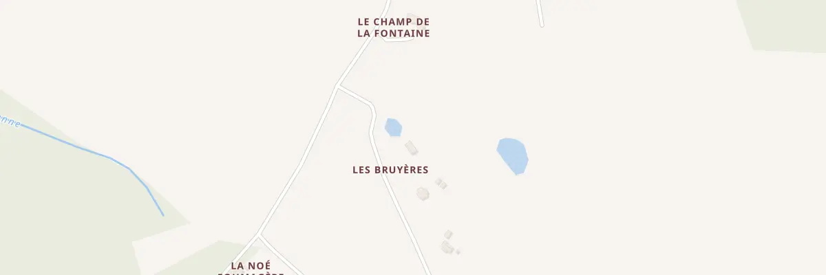 Plan du 1 La Bruyère à Lalacelle
