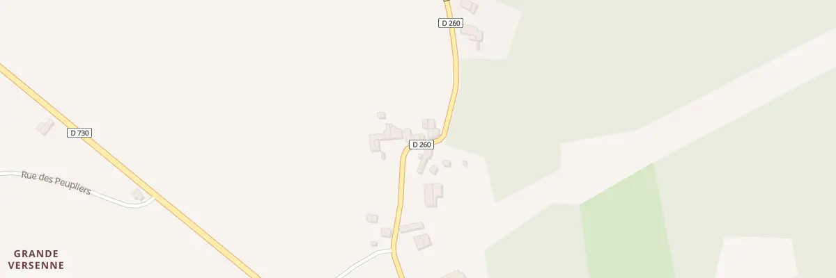 Plan du 5063 Le Petit Pineau Ouest au Fouilloux