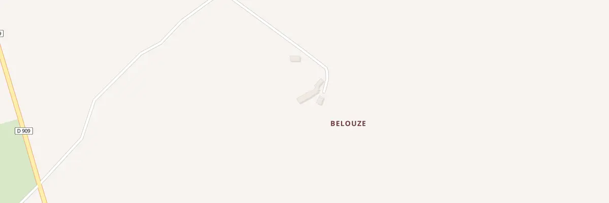 Plan du 1 Bellouse à Lalacelle