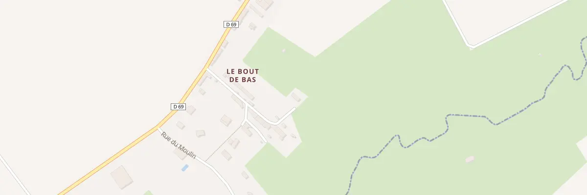Plan du 11 Rue du Bout de Bas à Villy-lez-Falaise