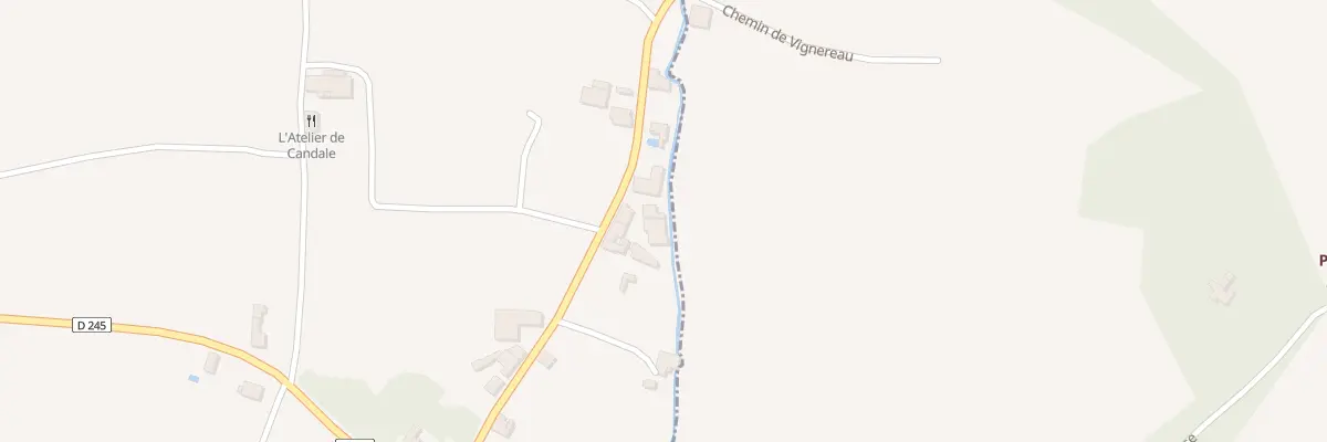 Plan du 4 Saint-Jean-De-Beard à Saint-Laurent-des-Combes