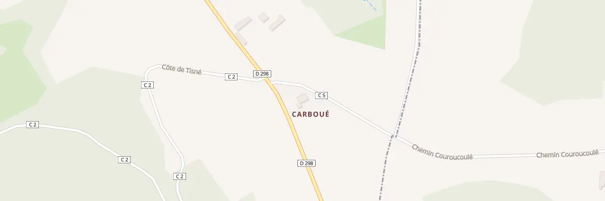 Plan du 977 Rte de Lapoudge à Arricau-Bordes