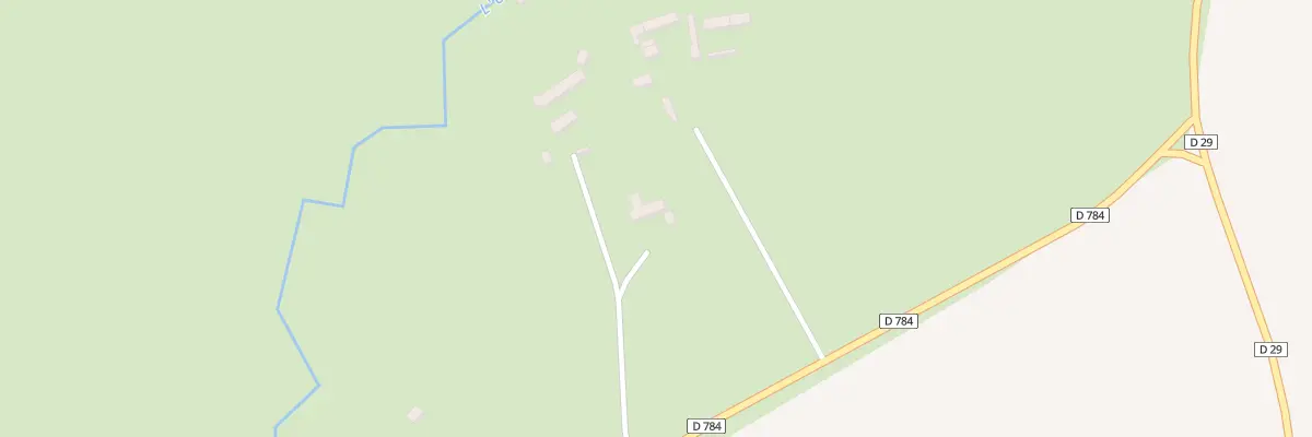 Plan du 3 Le Mainperthuis à Joué-du-Plain