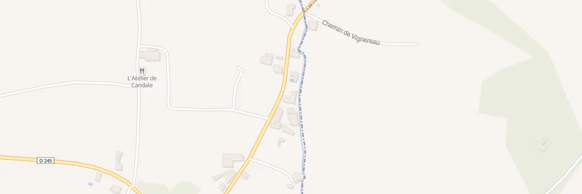Plan du 29 Saint-Jean-De-Beard à Saint-Laurent-des-Combes