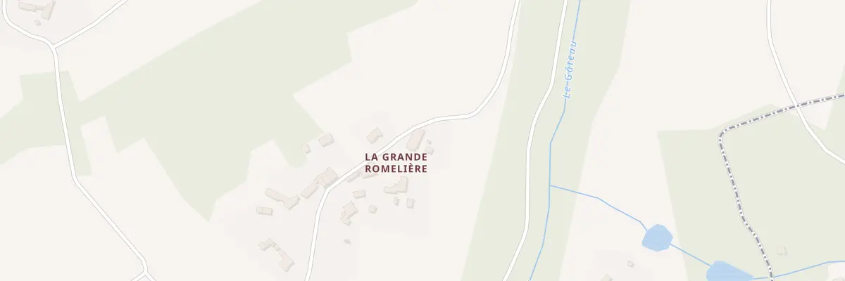 Plan du 54 La Grande Romeliere Nord à Saint-Loup-Lamairé
