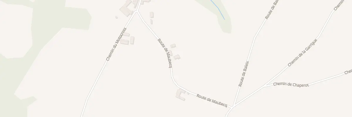 Plan du 5072 Rte de Maubecq à Sedze-Maubecq