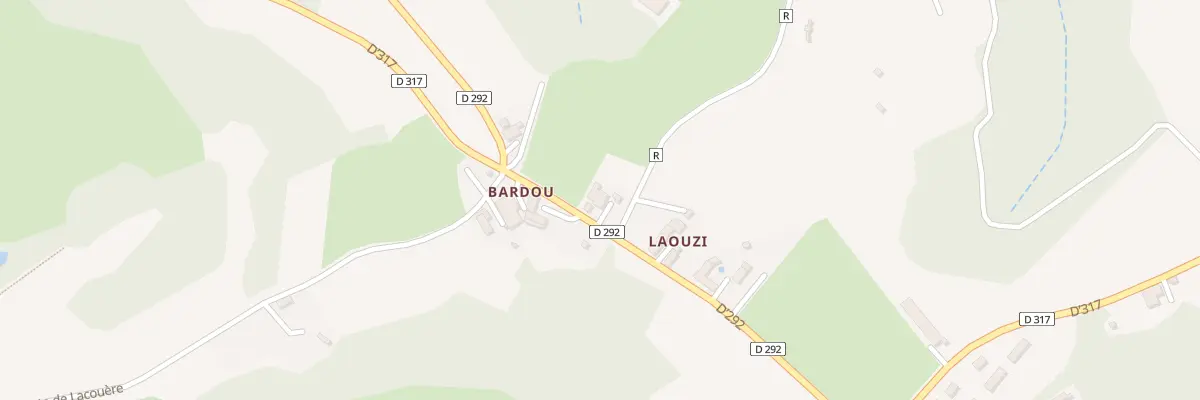 Plan du 5054 Le Ten à Aydie