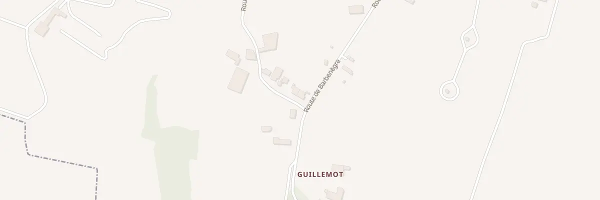 Plan du 188 Lapeleterie-Ouest à Saint-Christophe-des-Bardes