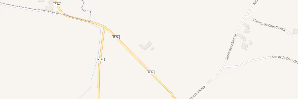 Plan du 11 Rte de Montmoreau à Salles-de-Barbezieux