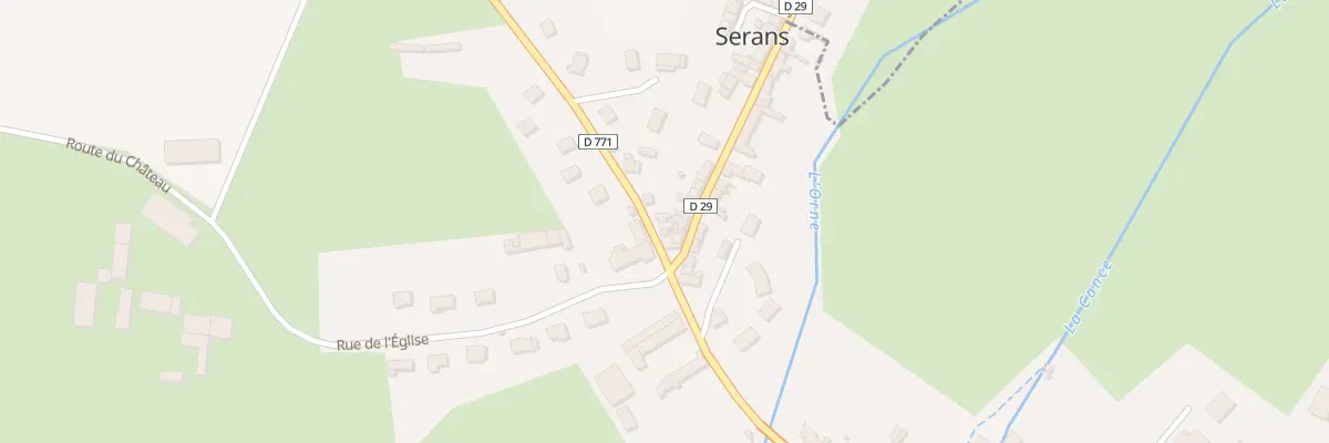 Plan du 6 Rue du Bourg Loquin à Écouché-les-Vallées