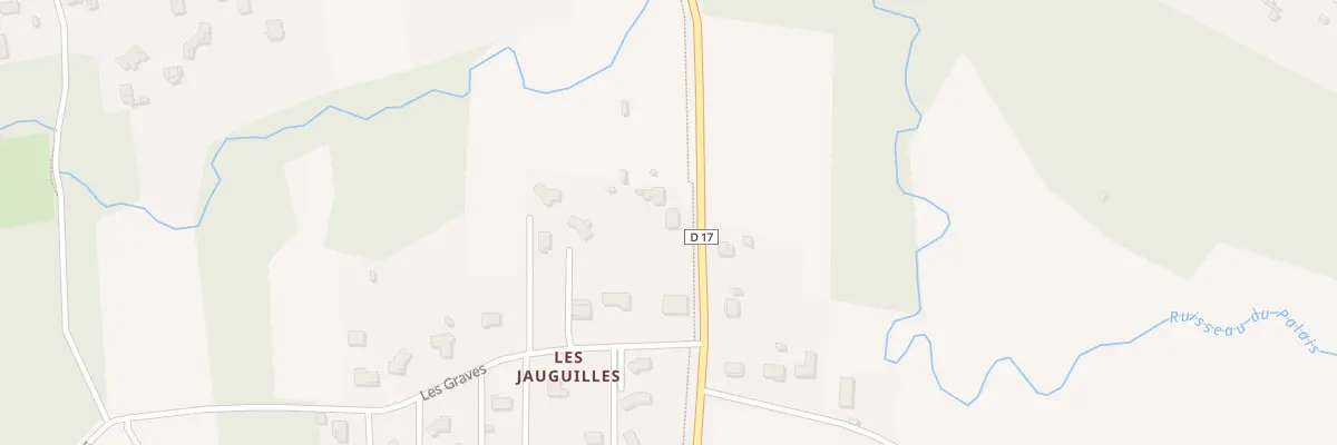 Plan du 456 Au Maucra à Abzac