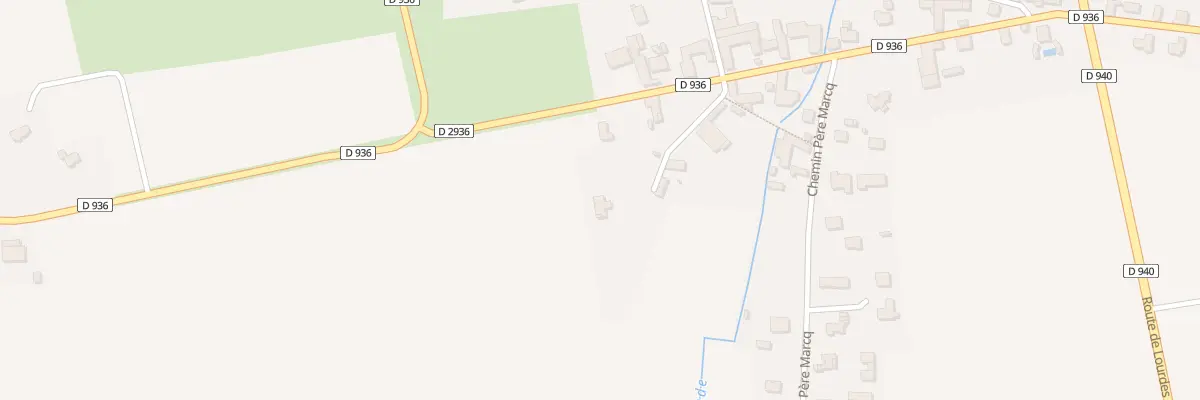 Plan du 6 Che du Bedat à Pontacq