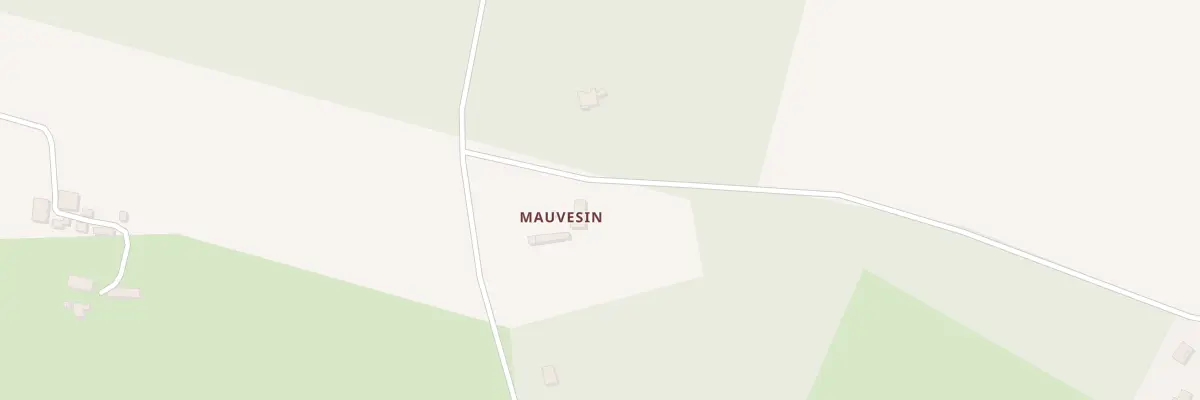 Plan du 3 Mauvesin à Savignac