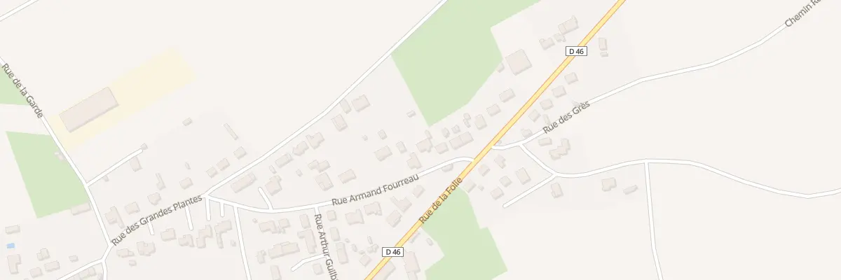 Plan du 9 Rue Armand Fourreau à Airvault