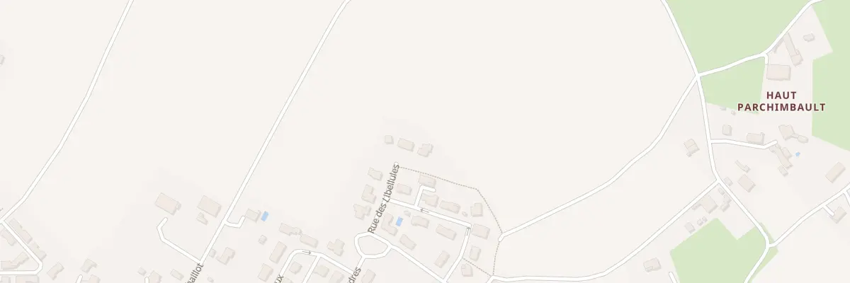 Plan du 14B Rue des Libellules à Melle