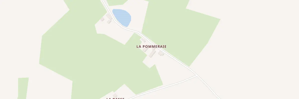 Plan du 5006 La Pommeraie à Saint-Symphorien
