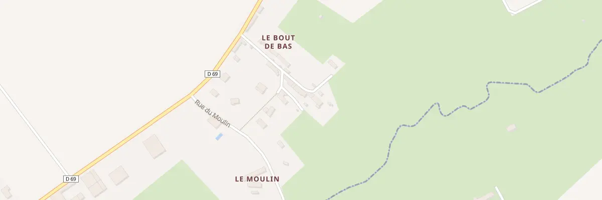 Plan du 14 Rue du Bout de Bas à Villy-lez-Falaise