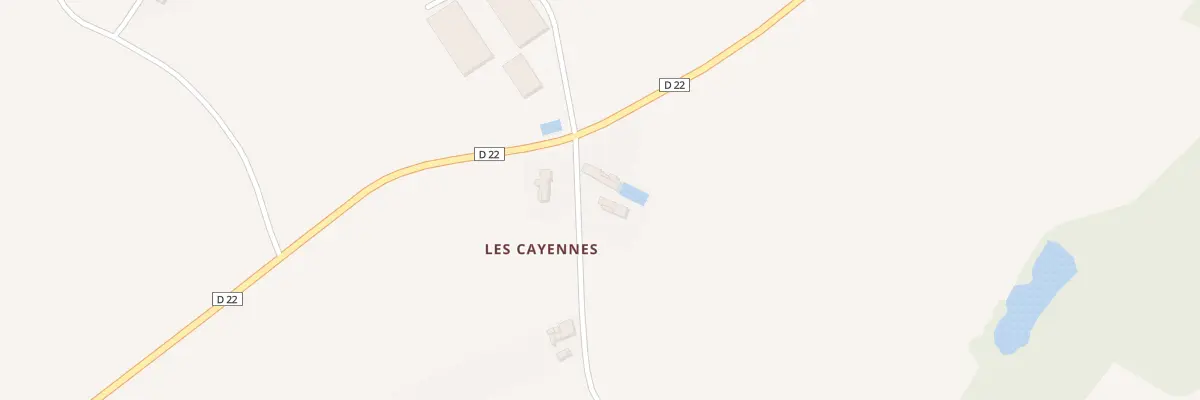 Plan du 5035 La Guénerie à Saurais