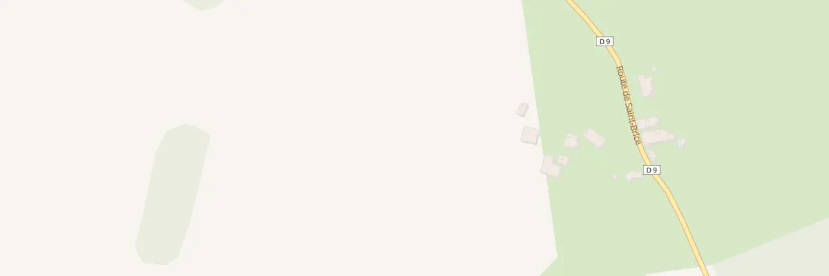 Plan du 4 Piece du Moulin à Saint-Brice