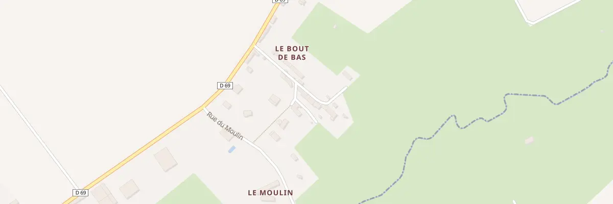 Plan du 12 Rue du Bout de Bas à Villy-lez-Falaise
