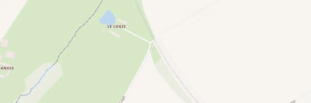 Plan du 5049 Le Logis à Pertheville-Ners