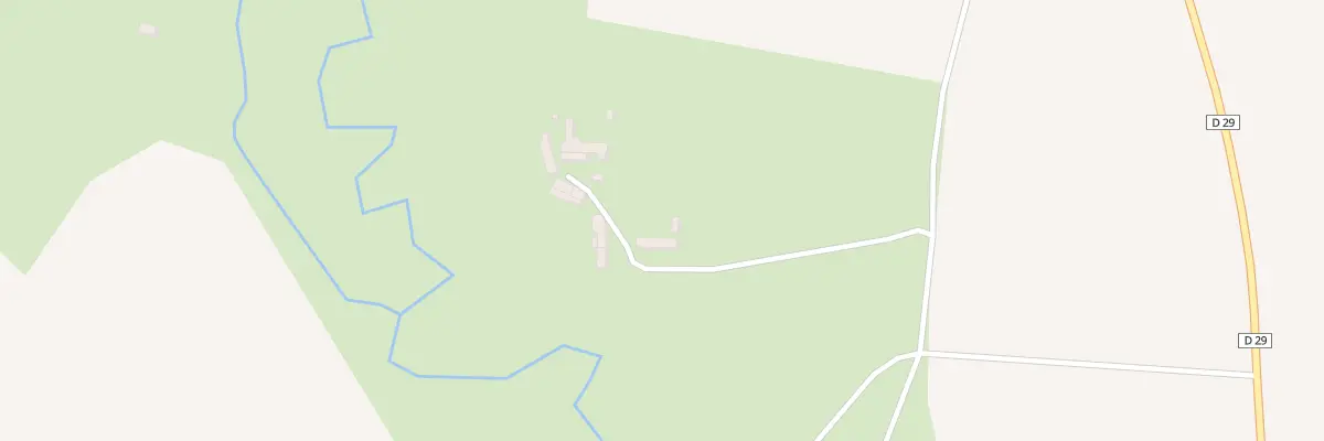 Plan du 22 Launay à Joué-du-Plain