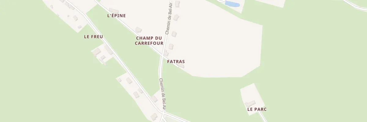 Plan du 5009 Fatras à Saint-Symphorien