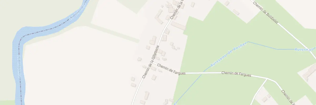 Plan du 9016 Fargues à Coutras