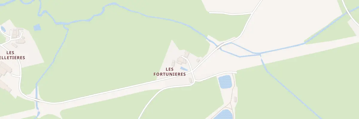 Plan du 1 Les Fortunières à La Peyratte