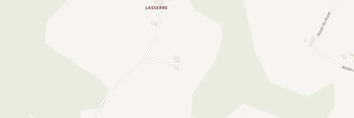 Plan du 1 Malavat à Gajac