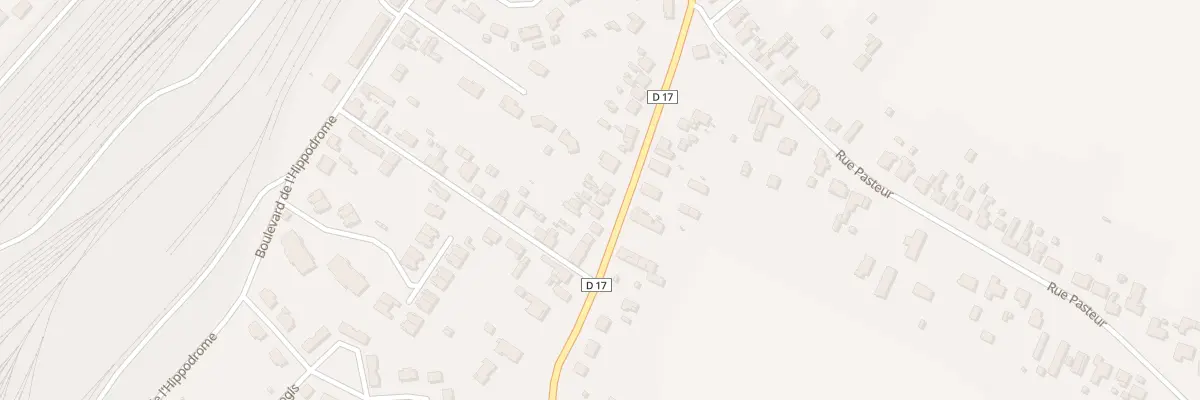 Plan du 24 Rue Robert Boulin à Coutras