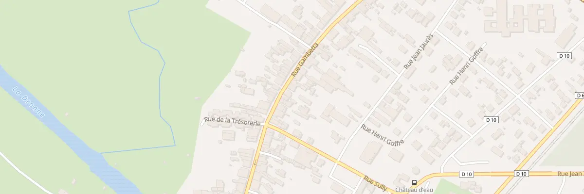 Plan du 66 Rue Gambetta à Coutras